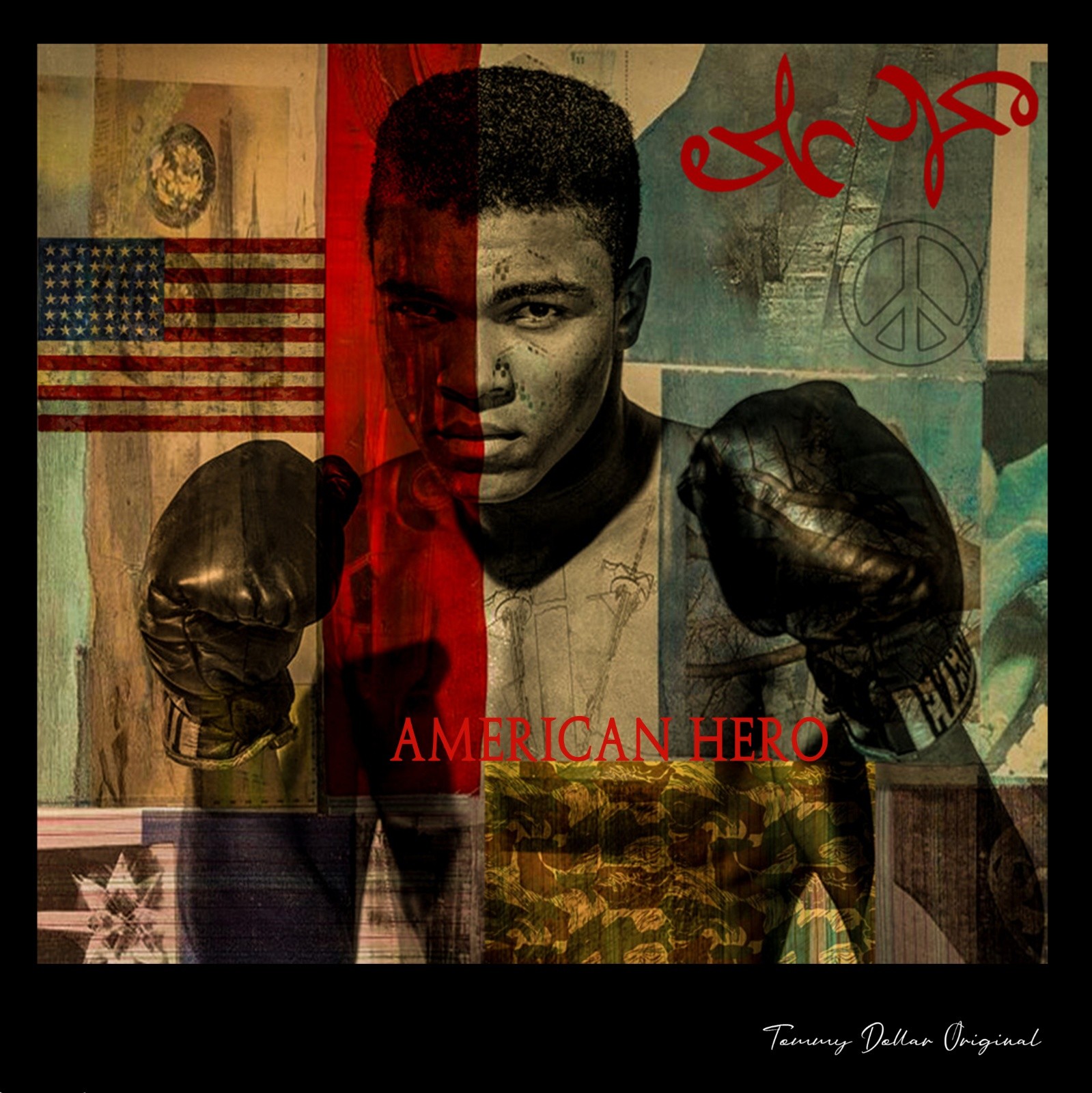 Ali art 1      scarf 1